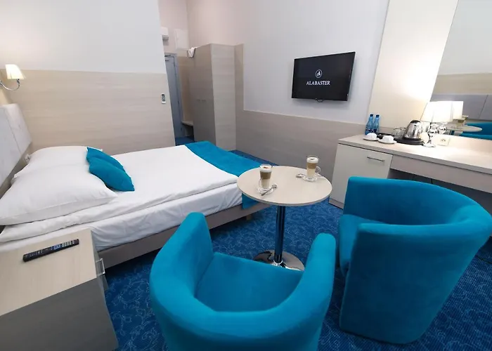 Alabaster Apartmanhotel Rzeszów